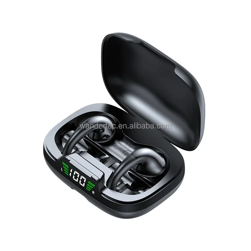 Wander JR03 Open Air Unique Cheapest Clip Soport Good Music Earbuds Custom Tip 3D City Sightseeing Bus Earphone