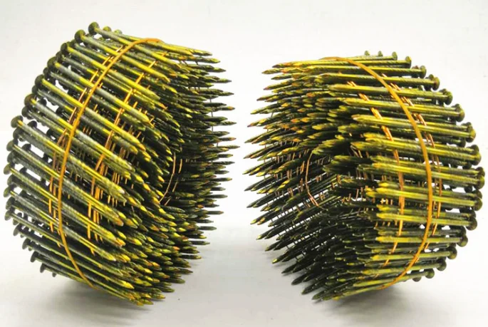 2 1/4'x.099' wire pallet coil nails