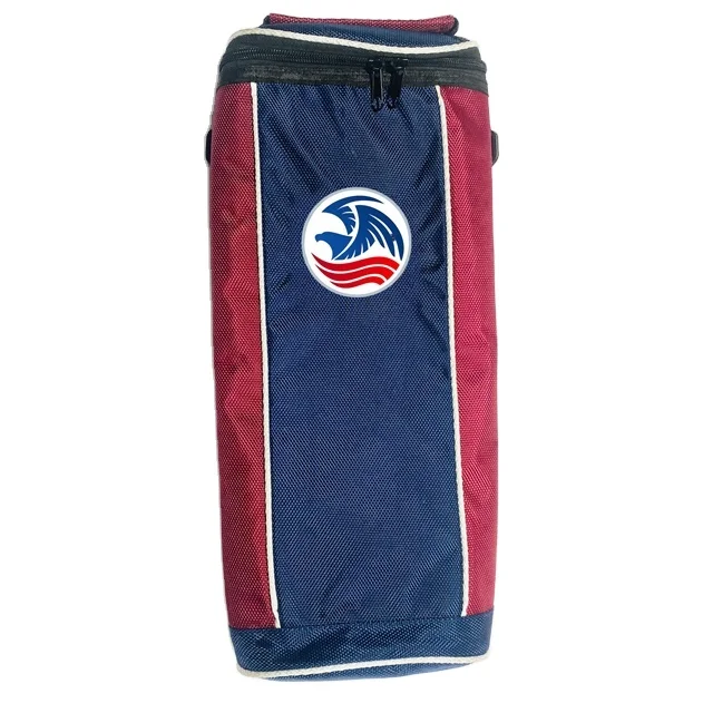 Factory Supply Top Quality Nylon Cloth Embroidery Logo Way Golf Cooler Bag