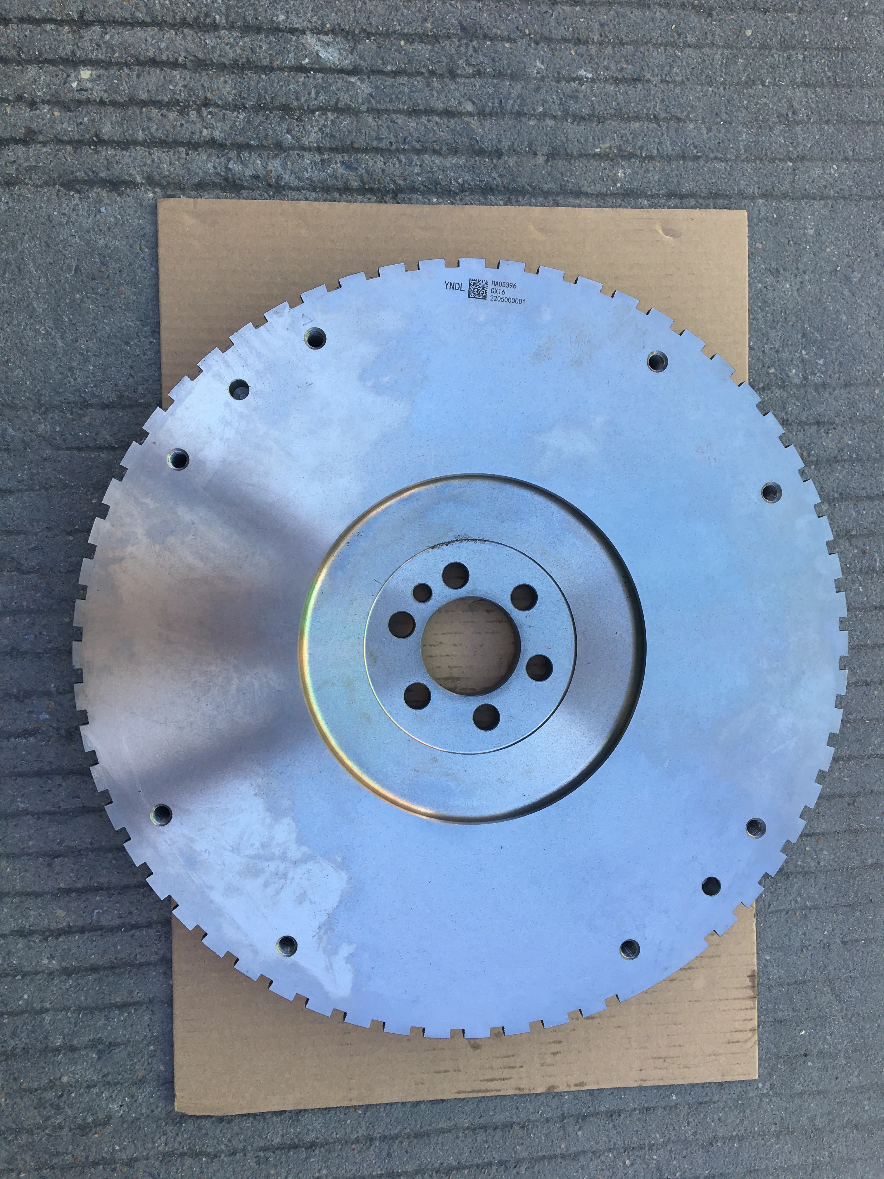 Homan truck spare parts yunnei engine spare parts YN33CR YN4100 yunnei engine parts fhywheel