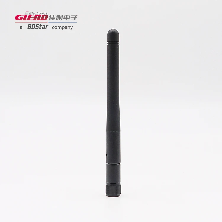 Glead Free sample High quality wireless GSM terminal 900/1800mhz rubber antenna with SMA male