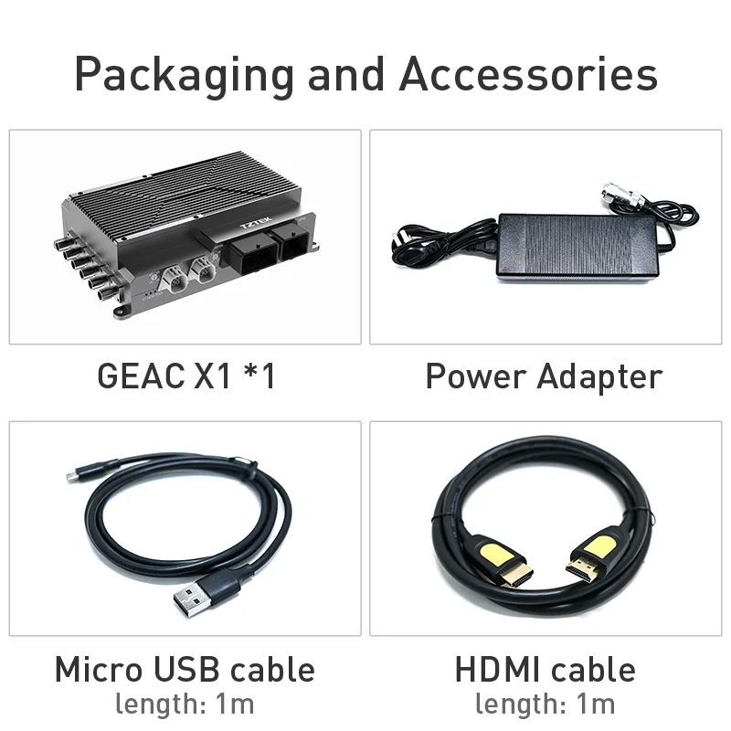 Промышленный встроенный компьютер Jetson AGX ORIN GEAC X1, мобильный робот, роботакси, робобус, автономные автомобили
