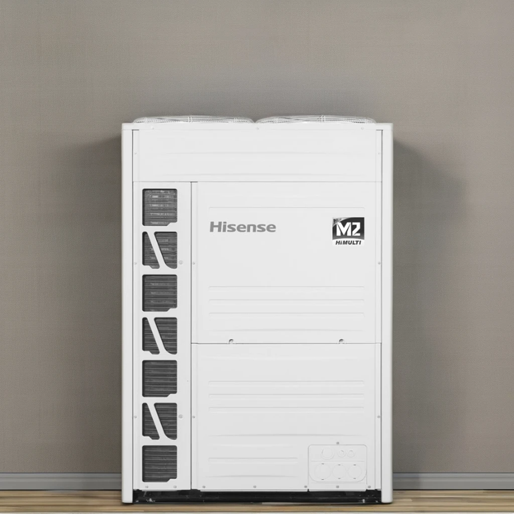 Новый 5000btu-19000btu охлаждающий Обогрев для гостиничных номеров Hisense 4-канатный Кассетный центральный кондиционер