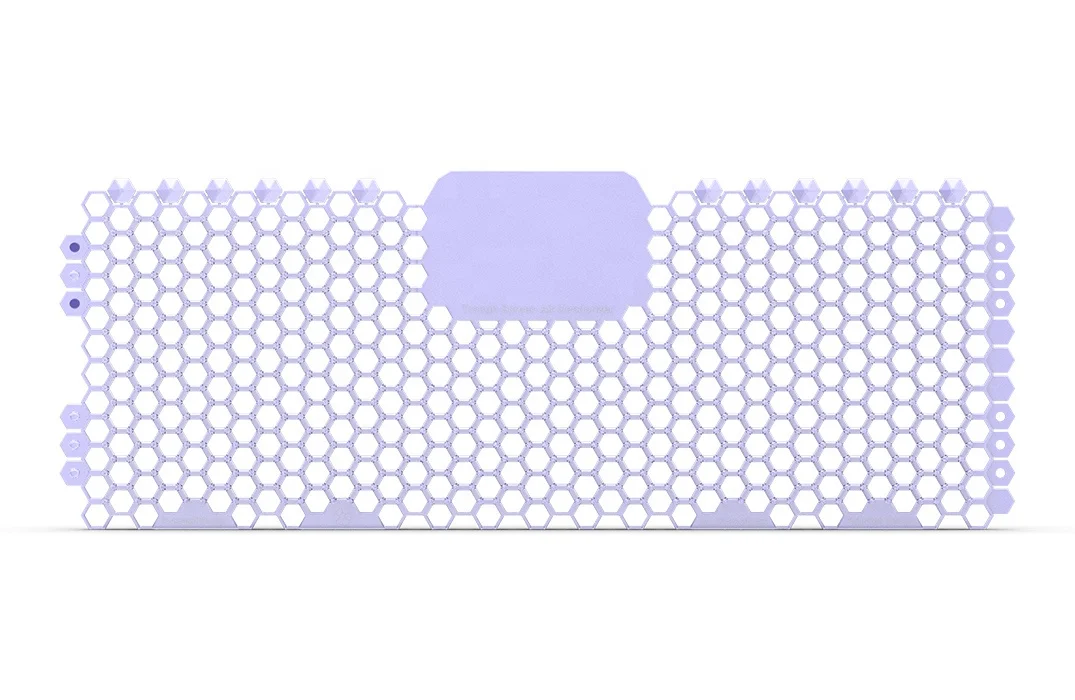 Dual Sided Anti-Splash Trough Urinal Screen  High Fragrance loaded Urinal Mat