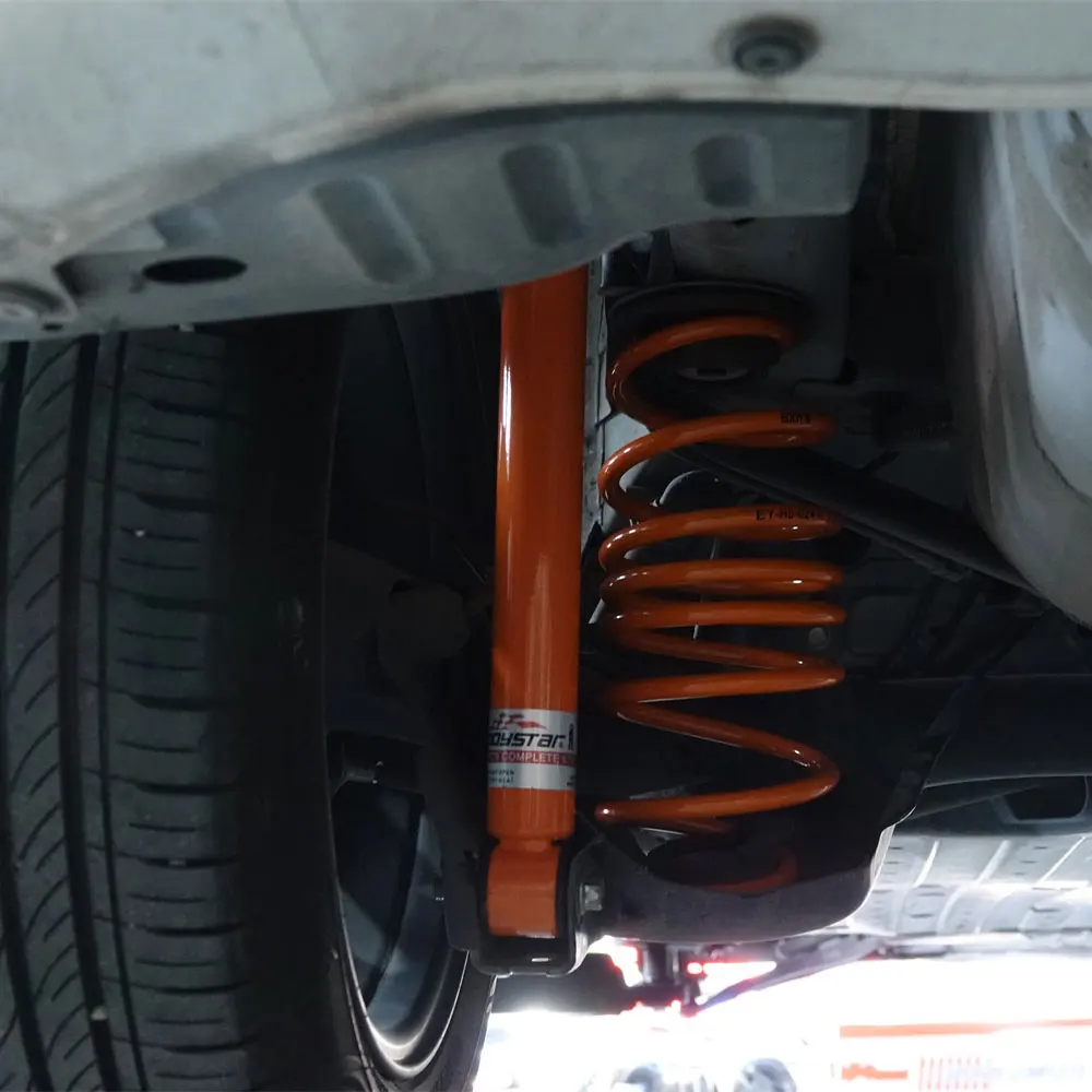 EDDY 18+ Years Factory Customized car accessories hydraulic shock absorber suspension coilover kits for Honda Fit