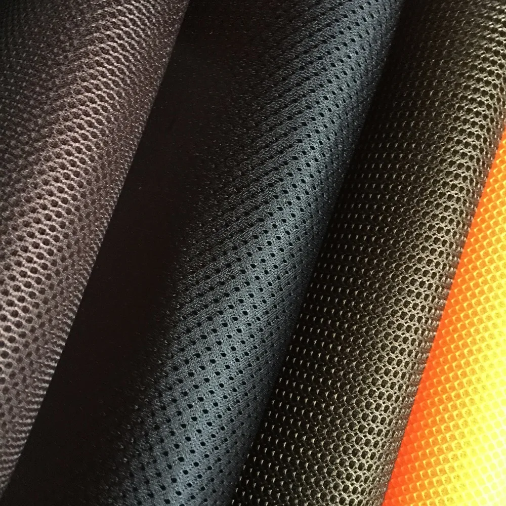 
air mesh polyester fabric Special breathable polyester fabric for the shoe material fabric 