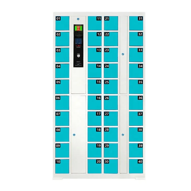 Customized Metal Storage Lockers Phone/Toy Gym Locker Storage Locker with Face Recognition System