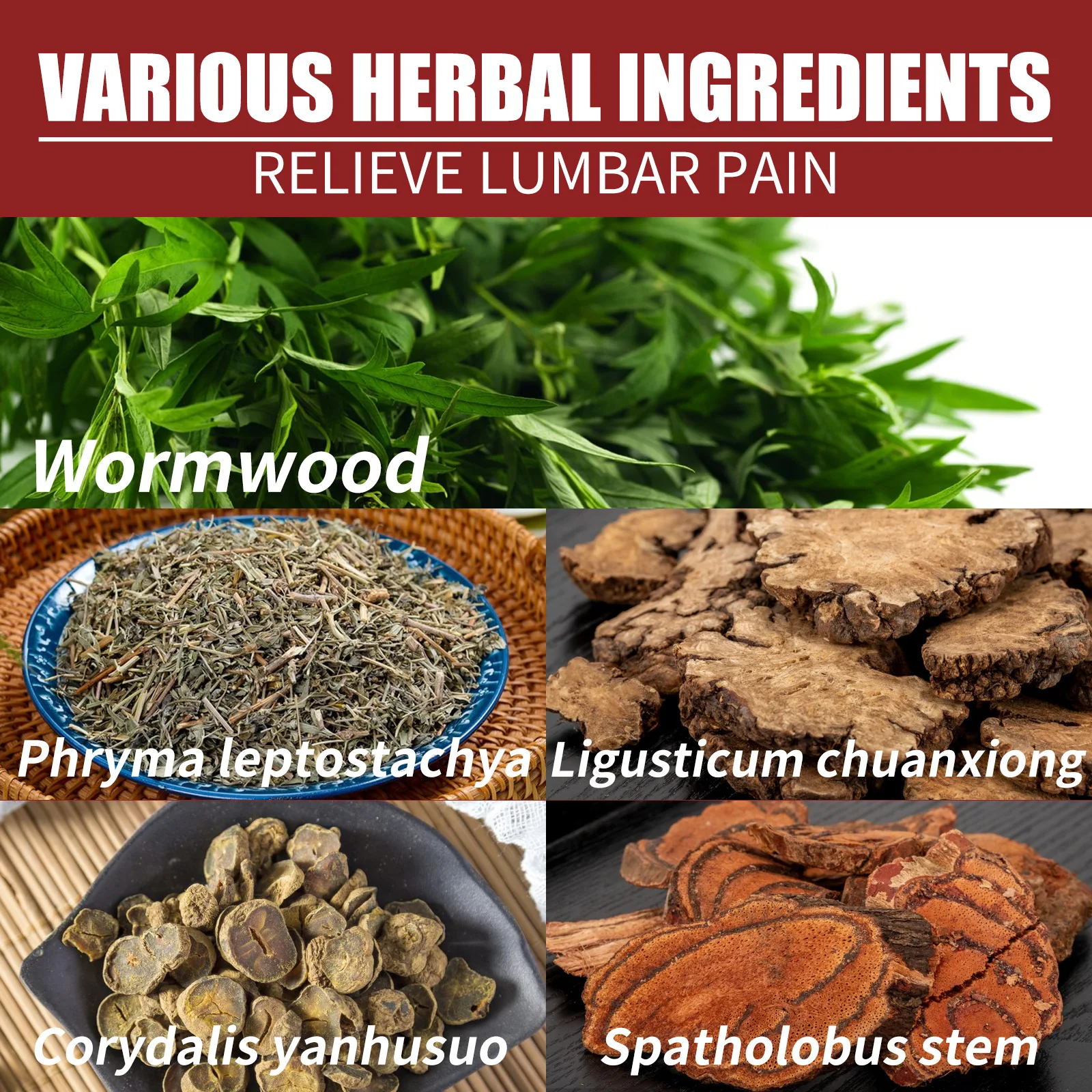 Lumbar Pain Relief Cream Muscle Soreness Backache Analgesic Ointment Rheumatoid Arthritis Cooling Gel Medical Plaster