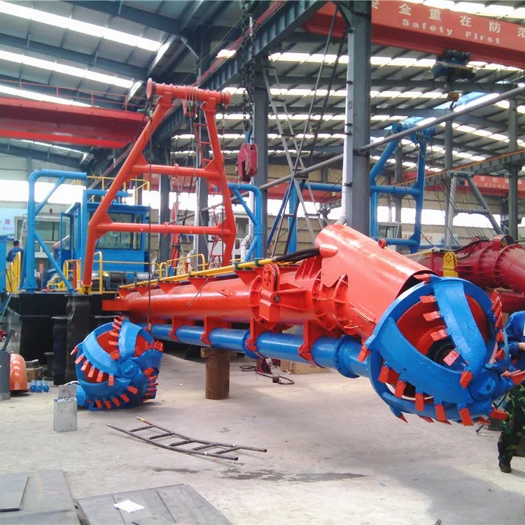 Cutter Suction Sand Dredger With After-Sales Service
