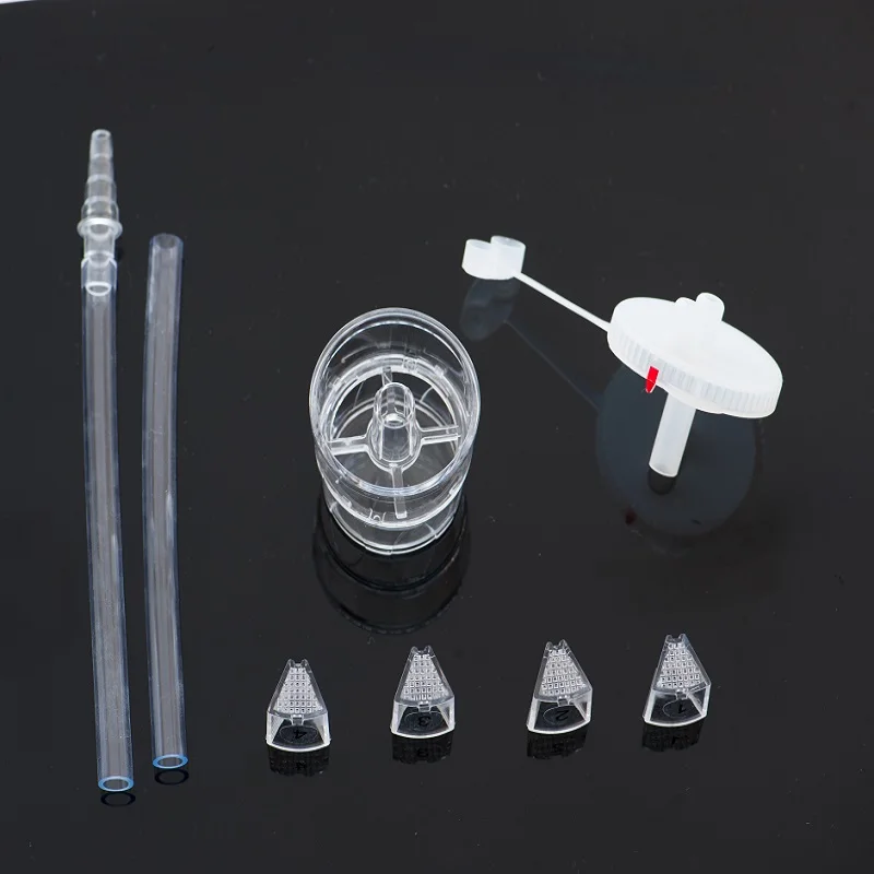 Gastroenterology medical consumable disposable 5 Chambers Polyp Suction Trap for Endoscopic Examination