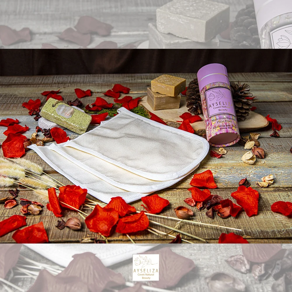 Оптовая продажа отшелушивающие перчатки из веганского