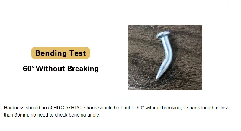 PDW Drive pins with washer powder actuated fasteners