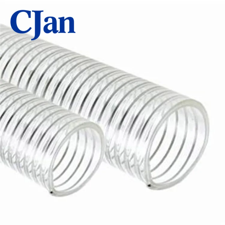 
FOOD GRADE PVC SUCTION HOSE 