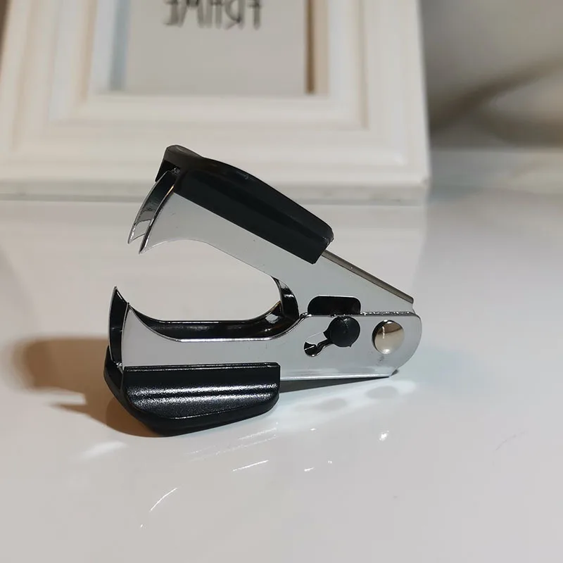 Stapler nail remover nail puller stapler large needle  office stationery aid starter novelty staple pin remover