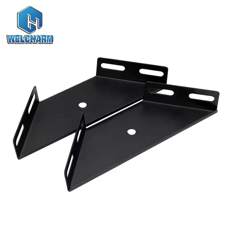 Furniture Accessories Folding Hinge Mechanism bed corner code heavy-duty gusset metal shelf bracket