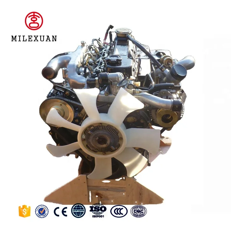 MILEXUAN Turbocharger & Parts Turbocharger Qd32  TD42T  QD32 for Nissan Frontier Motor