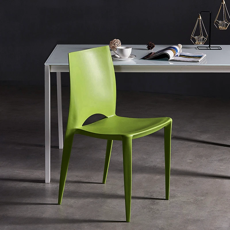 Modern Design Plastic Dinning Restaurant Stackable Plastic Dining Chairs For Garden