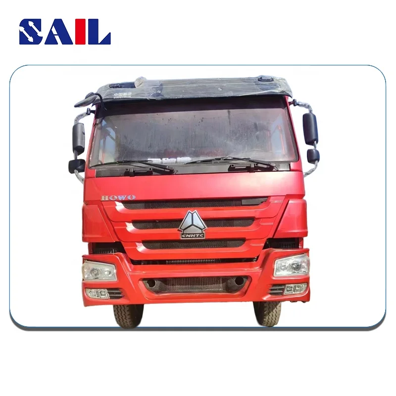 SAIL 8x4 Euro 2/3 Diesel HOWO 371 375 Dump Truck Tipper Dumper Used