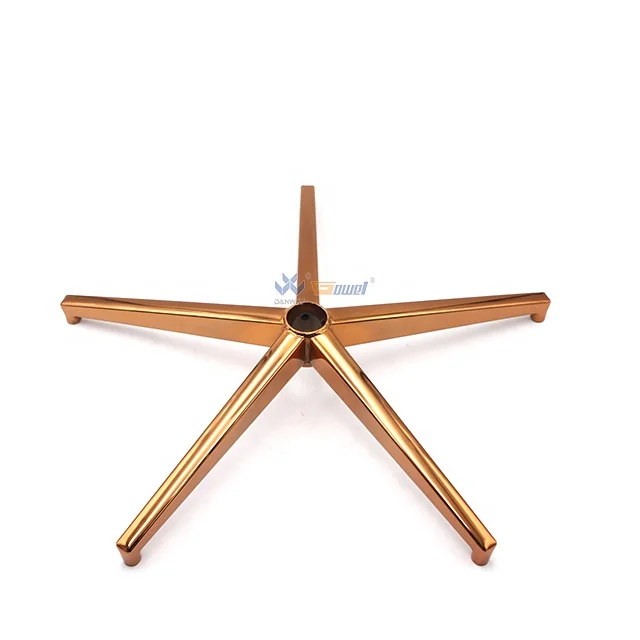other practical commercial furniture spare parts office chair parts and accessories metal five star base