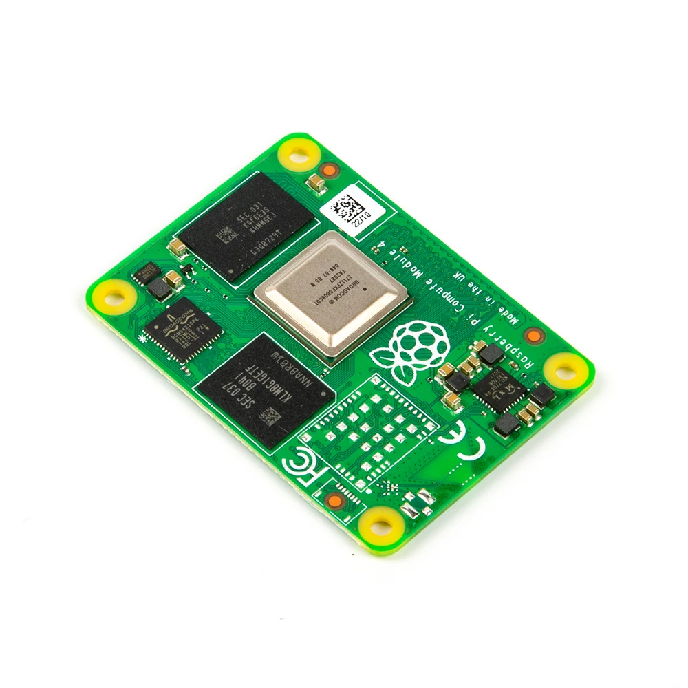 Raspberry Pi Cm4 Compute Module 4  Cm4102032 Sensors High Quality 2gb/4gb/8gb For AI Phy thon