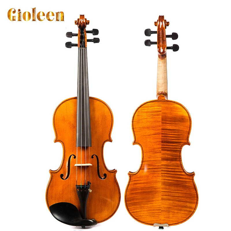 XS3006 China Professional Violin Handmade Music Instrument 1/2 Violin Solid Wood Types String Violin
