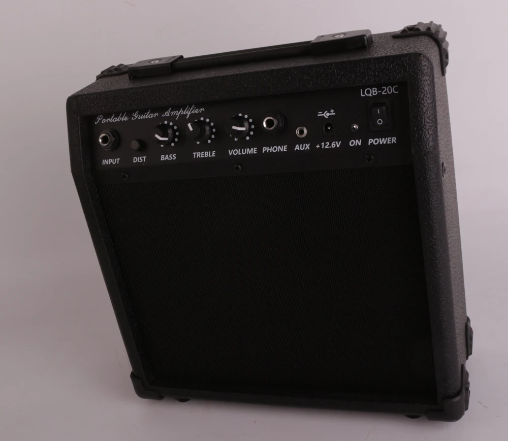 20W watt rechargeable chargeable battery electric acoustic guitar bass amplifier amps