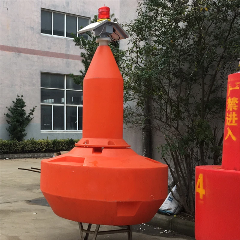 Botai Hdpe 1500 mm diameter port starboard sides marker floater customized deep water offshore  iala navigation buoy