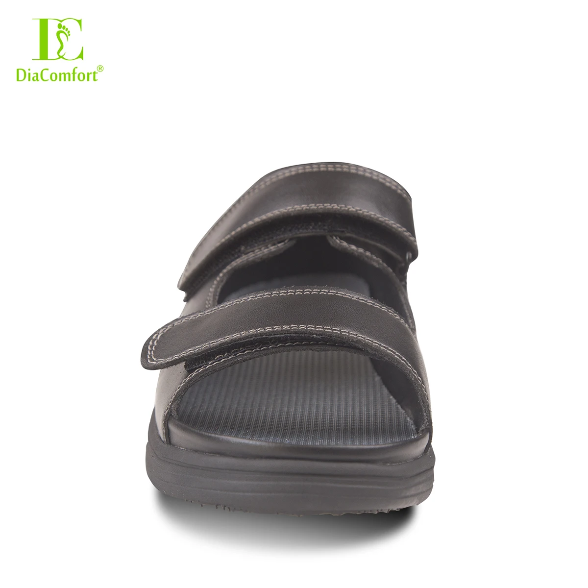 Сандалии из натуральной кожи для мужчин и взрослых босоножки с поддержкой свода стопы диабетиков медицинская обувь лечения артрита