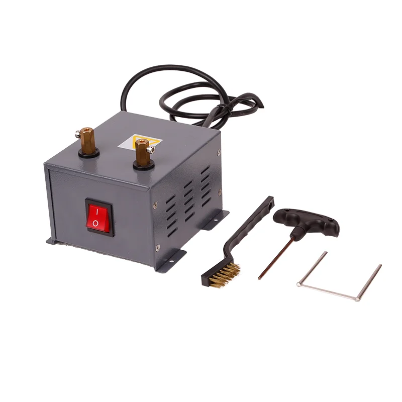 RONGTER Promotional High Quality Electric Heating Hot Knife Ribbon Cutting Machine 35W Seat-type Rope Cutter