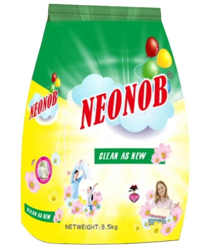 Stain removal Chinese supplier wholesale High bubbles Lavender scent washing powder