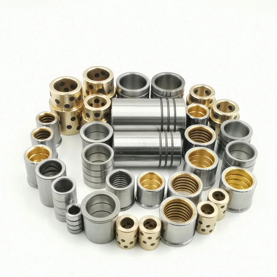 Graphite Inserts Copper Graphite Inserts Lubrication Bearing Graphite Inserts Oil Free Bushings