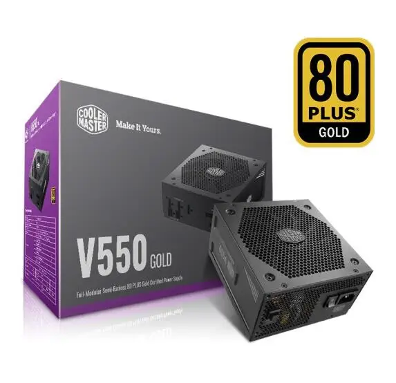 Блок питания для настольного компьютера Cooler Master V550 diy