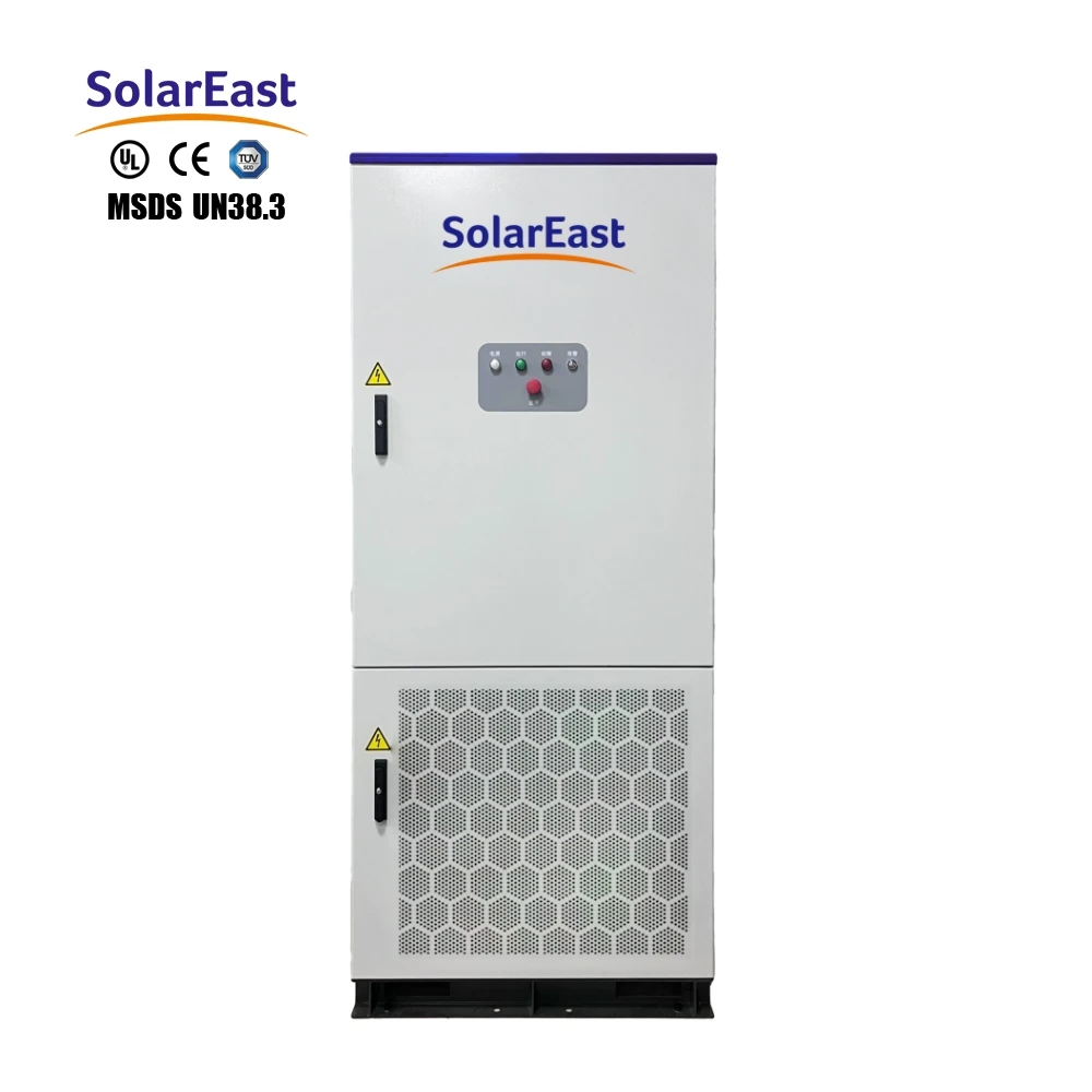 Commercial and Industrial ESS 215kWh 100kw 280Ah Lithium Ion Liquid-Cooled Battery Cabinet Solar Energy Storage System BESS