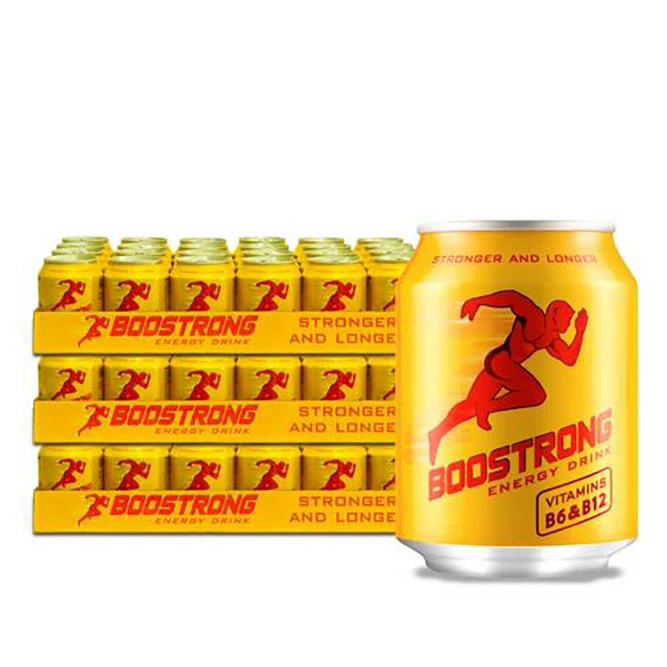  Камбоджа высокое качество хорошая цена банки для энергетических напитков Boostrong оптовых производителей