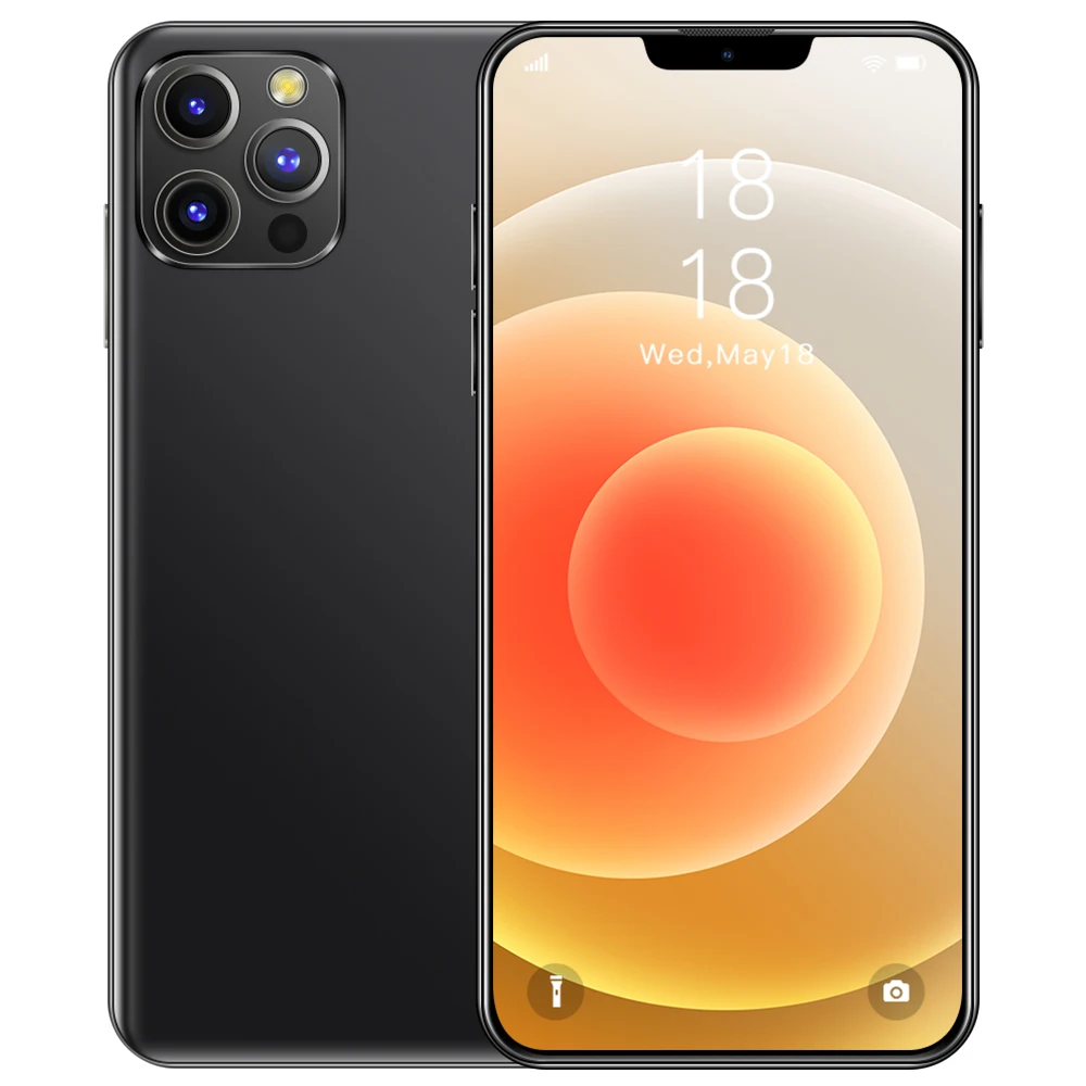 4 ГБ ОЗУ 64 Гб ПЗУ 13 МП Face ID android 6,5 дюймов смартфон китайский сотовый телефон сотовый мобильный телефон 4G в Европе Великобритании