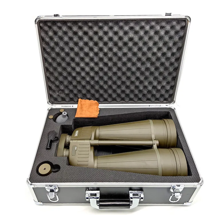 Secozoom 25x100 Large Aperture Night Vision Binoculars  Binoculars for Stargazing