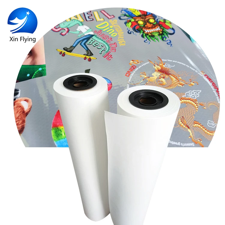 US in stock 30cm 60cm translucency pet film dtf cold/hot peeling printing film a3 dtf printer film consumables