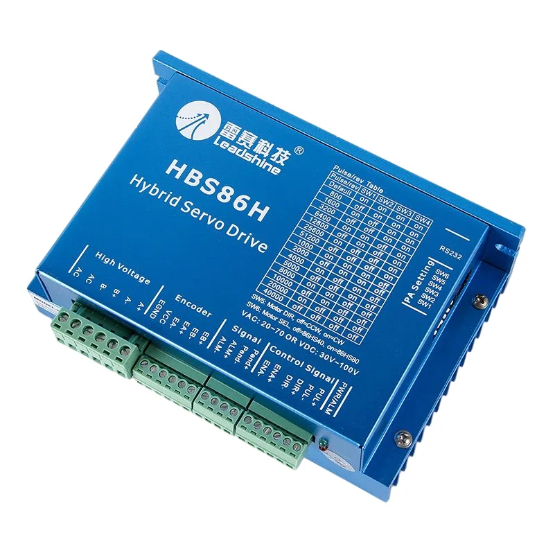 High quality closed-loop hybrid servo driver HBS86H