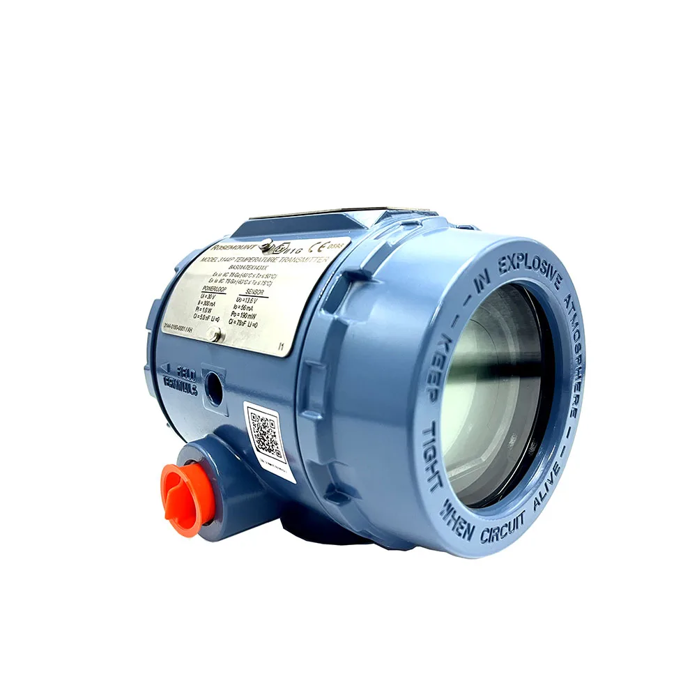 Rosemounte 3144P Temperature Transmitter 4-20ma enviroment waterpressure transmitter 4-20ma enviroment water
