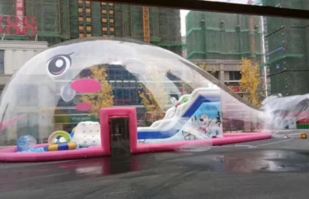 Cheap Inflatable pink Pig Ocean Pool Ball Is Transparent for Party/kids/adult/park
