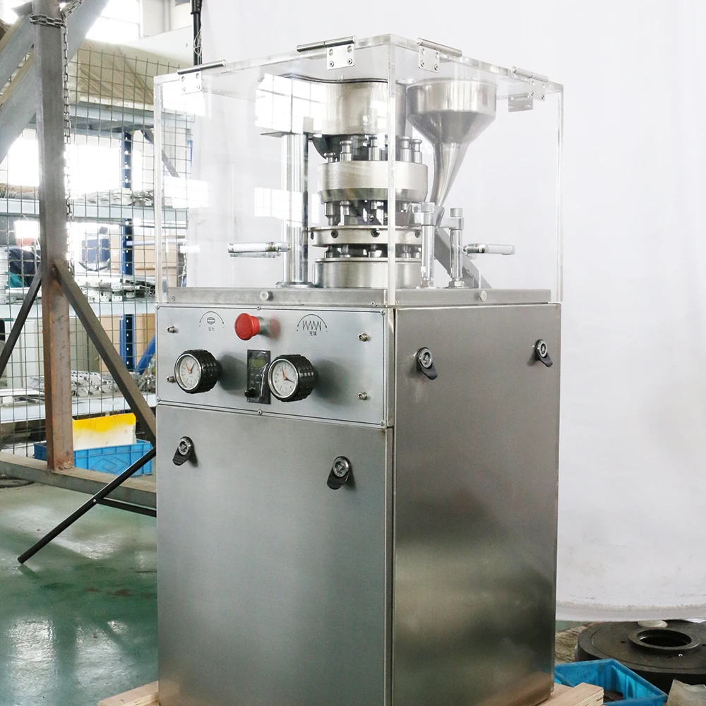 ZP5 Automatic Round Herb Pill Making Machine With High Quality