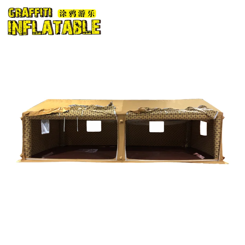 4*5 outdoor inflatable large space tent waterproof  camping  tent