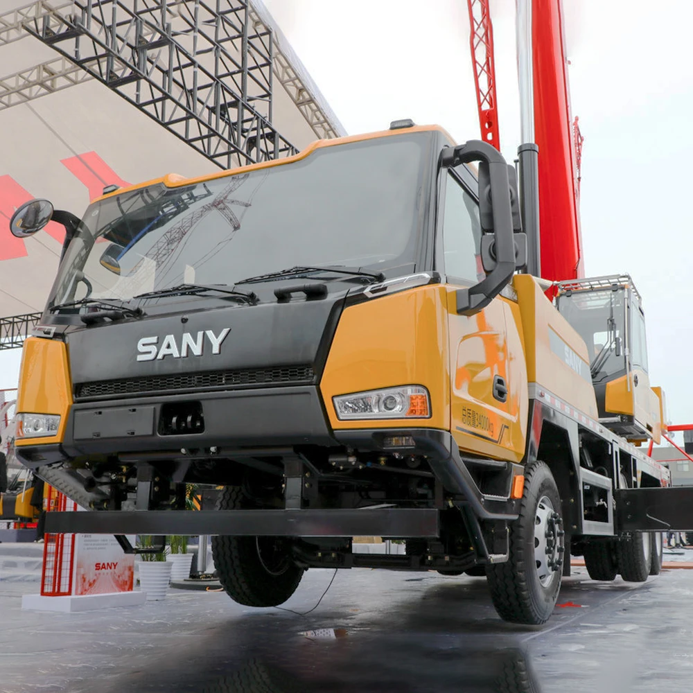 Подержанные автокраны Sany QY25K 25Ton используемые в хорошем состоянии