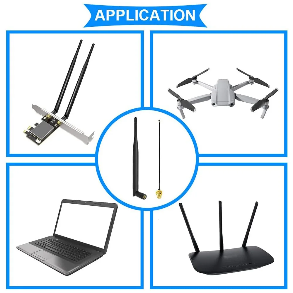 Wholesale Tablet Android External WiFi 2.4G 4G 5G Dual Band Antenna