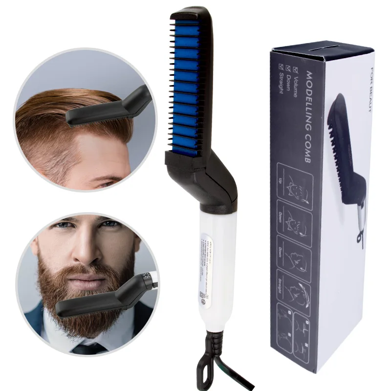 BS001 wholesale ceramic beard hair straightener