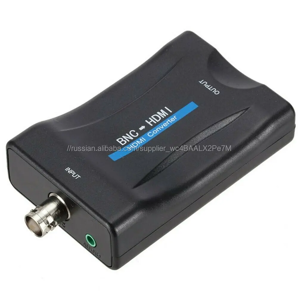 HDMI цифровые сигналы к BNC композитный видео сигнала конвертер адаптер плеер комплект