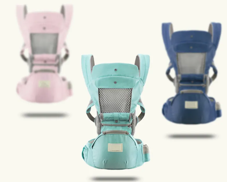 New design 2020 hot sale baby carrier 2 colors multifunctional baby hipsit