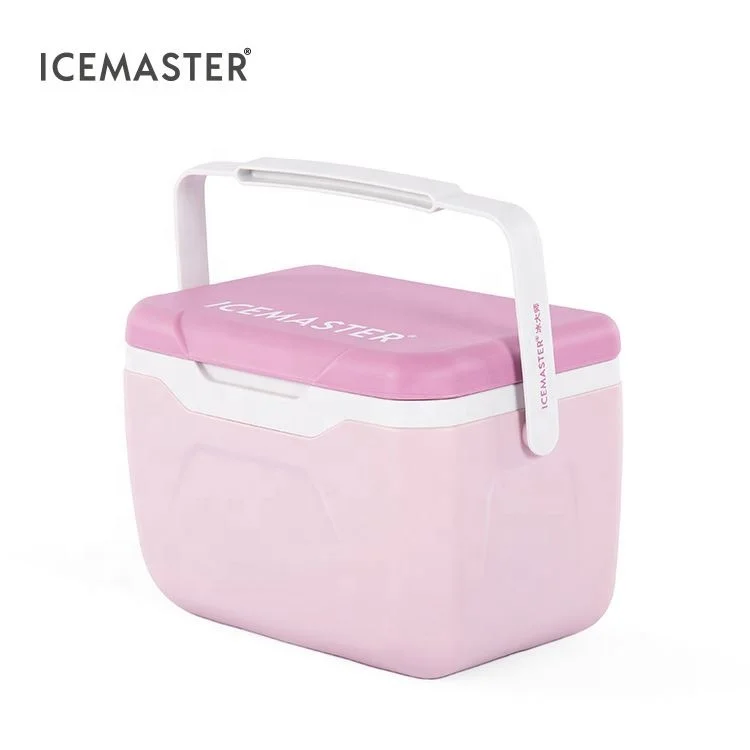 IceMaster Fun Series 5.5L Cooler Small Lightweight Mobile Cooler Camping Lunch Box Food Storage 6 Can Hard Cooler Box