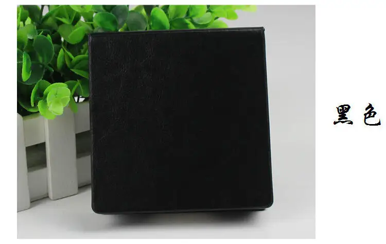 Promotional Price Cheap Recycled Paper Creative Black Solid Color Note Card Boxes Gift Set 76*76Mm Page Markers Memo Ped