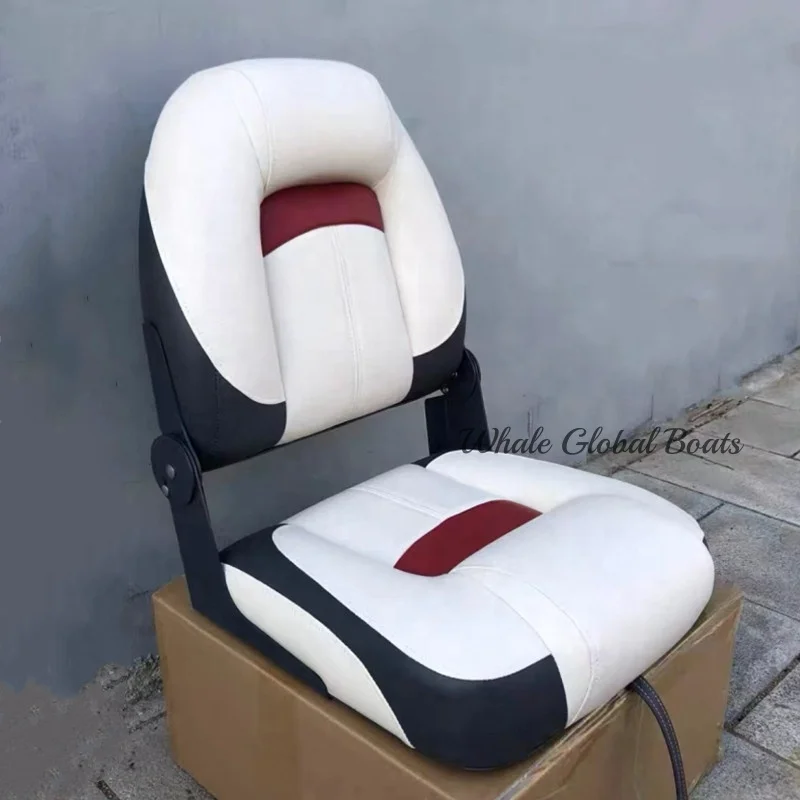 Swivel Folding Luxury Bass Boat Caption Seat Chair